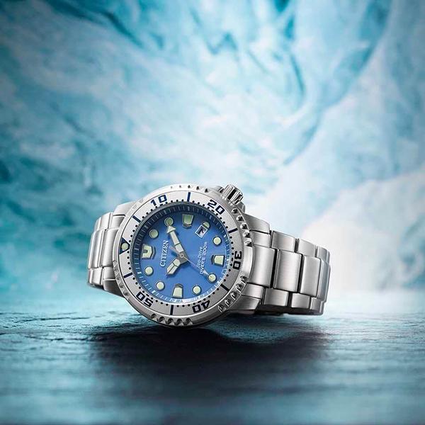 BN0165-55L CITIZEN シチズン PROMASTER プロマスター MARINEシリーズ エコ・ドライブダイバー 200m メンズ 腕時計 国内正規品 送料無料 爆買の画像
