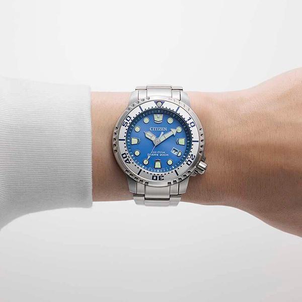 BN0165-55L CITIZEN シチズン PROMASTER プロマスター MARINEシリーズ エコ・ドライブダイバー 200m メンズ 腕時計 国内正規品 送料無料 爆買の画像