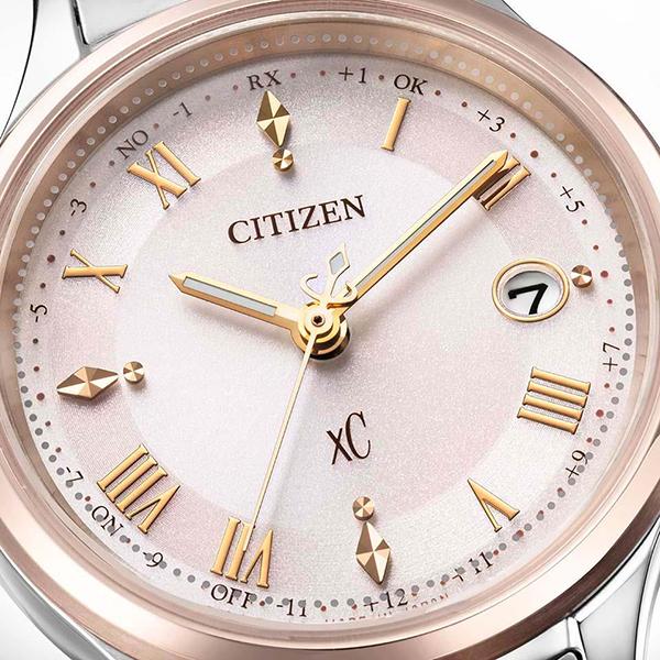 ES9496-64W CITIZEN シチズン XC クロスシー  レディース 腕時計 国内正規品 送料無料 爆買の画像
