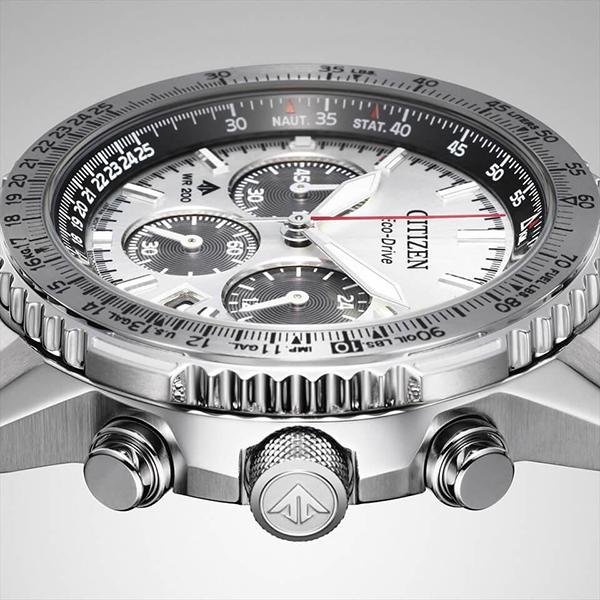 CA4660-61A CITIZEN シチズン PROMASTER プロマスター 光発電エコ ドライブ　クロノグラフ メンズ 腕時計 国内正規品 送料無料 爆買の画像