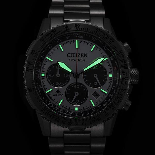 CA4660-61A CITIZEN シチズン PROMASTER プロマスター 光発電エコ ドライブ　クロノグラフ メンズ 腕時計 国内正規品 送料無料 爆買の画像