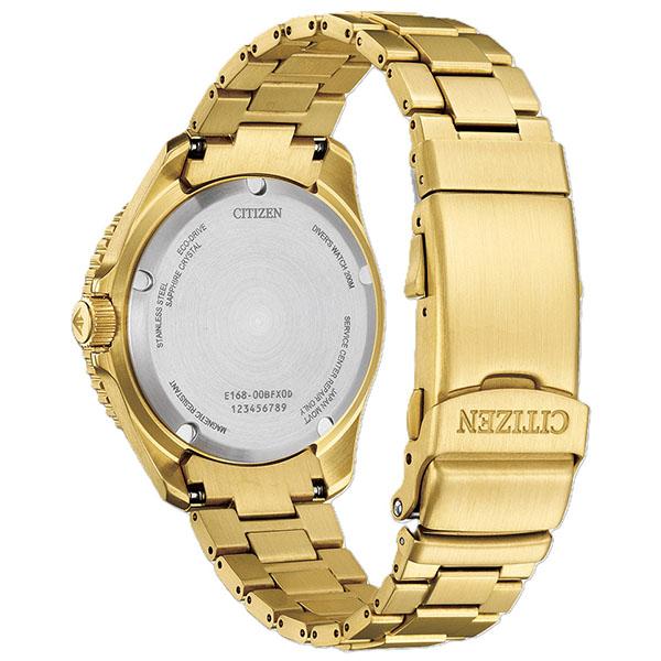 BN0262-59W CITIZEN シチズン PROMASTER プロマスター ダイバーズウォッチ　YGめっき/グリーン文字盤 メンズ 腕時計 国内正規品 送料無料 爆買の画像