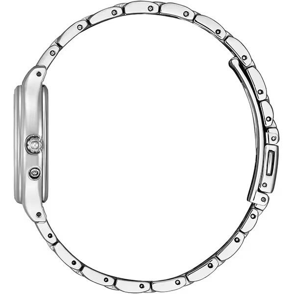KS4-014-11 CITIZEN シチズン wicca ウィッカ ソーラーテック電波時計 シンプルアジャスト レディース 腕時計 国内正規品 送料無料 爆買の画像
