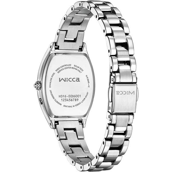 KS4-014-11 CITIZEN シチズン wicca ウィッカ ソーラーテック電波時計 シンプルアジャスト レディース 腕時計 国内正規品 送料無料 爆買の画像