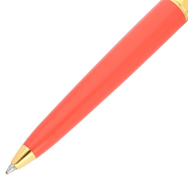 S.T. Dupont エス・テー・デュポン　ボールペン レッド 405703 中古)S.T.Dupont エス・テー・デュポン ボールペン/メカニカルペンシル