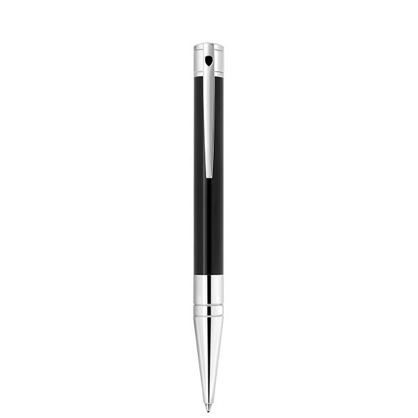 【S.T. Dupont】D-イニシャルボールペン ブラック 265200 D・イニシャル 265200 S.T.DUPONT エス・テー・デュポン ボールペン