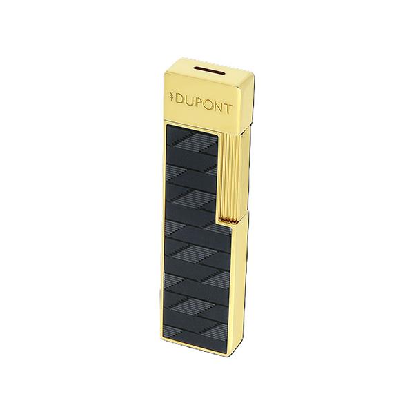 S.T.DUPONT エス・テー・デュポン TWIGGY LI 1872 BLACK 030079 ツイッギー ガスライター ブラック 国内正規品 送料無料 爆買の画像