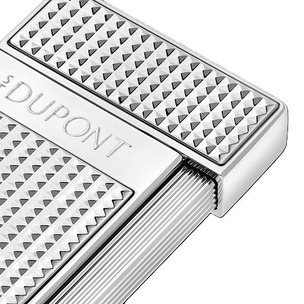 S.T.DUPONT エス・テー・デュポン SLIMMY 028120 スリミー シルバー ガスライター 国内正規品 送料無料 爆買の画像