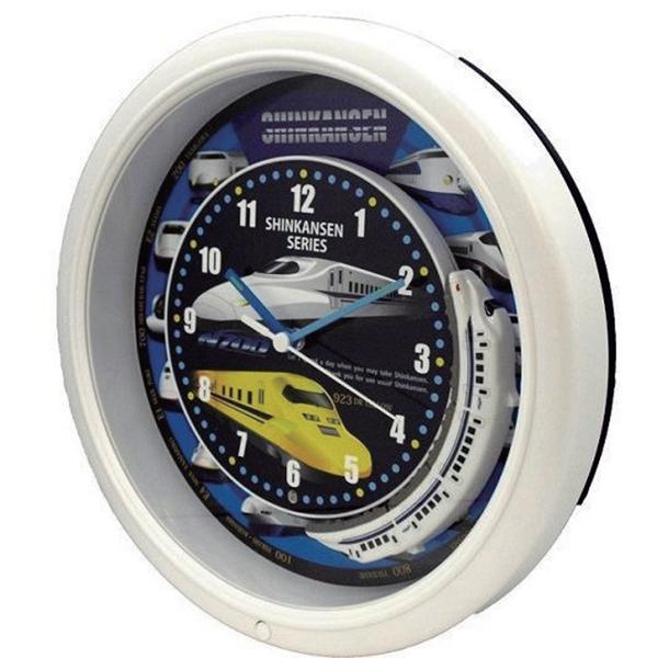 SR-WC15001WH 新幹線 クロック 掛け時計 掛時計 国内正規品 送料無料 爆買