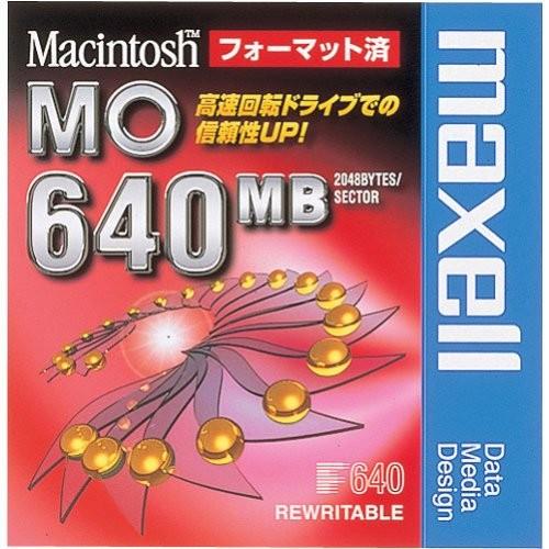 【62%OFF!】 激安人気新品 MA-M640.MAC.B5P 640MB Macフォーマット 3.5型MO doac.ca doac.ca