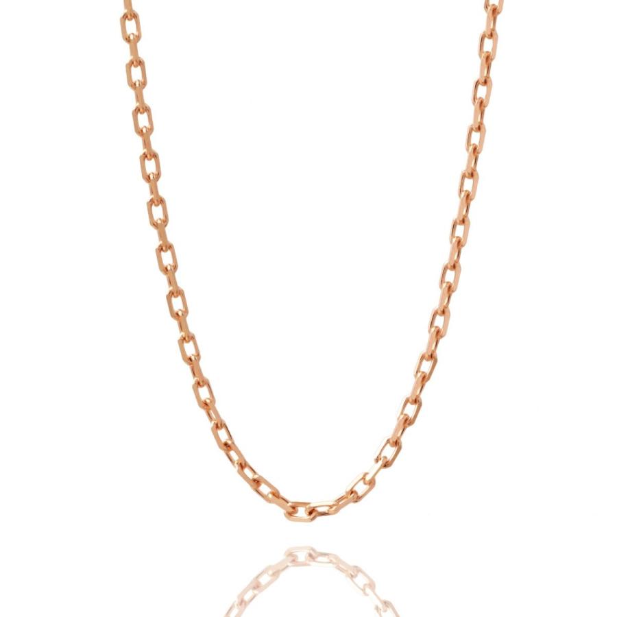 K18ピンクゴールド あずきチェーン 0.9mm幅 選べる6サイズ 「カット面が輝くさりげないネックレス」 (60cm(アジャカン無し)) K18ピンクゴールド あずきチェーン 9mm幅 選べる6サイズ カット面が輝くさりげないネックレス 60cm アジャカン無し