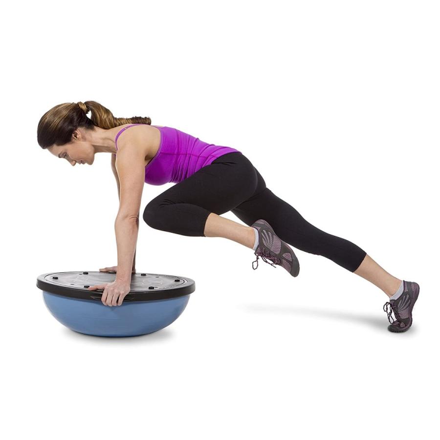 BOSU(ボス) バランストレーナー ホームバージョン 65cm ブルー 並行輸入品 BOSU ボス バランストレーナー ホームバージョン 65cm ブルー 並行輸入品