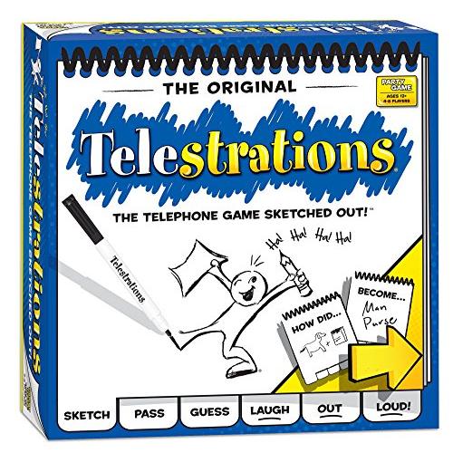 テレストレーション (Telestrations) ボードゲーム