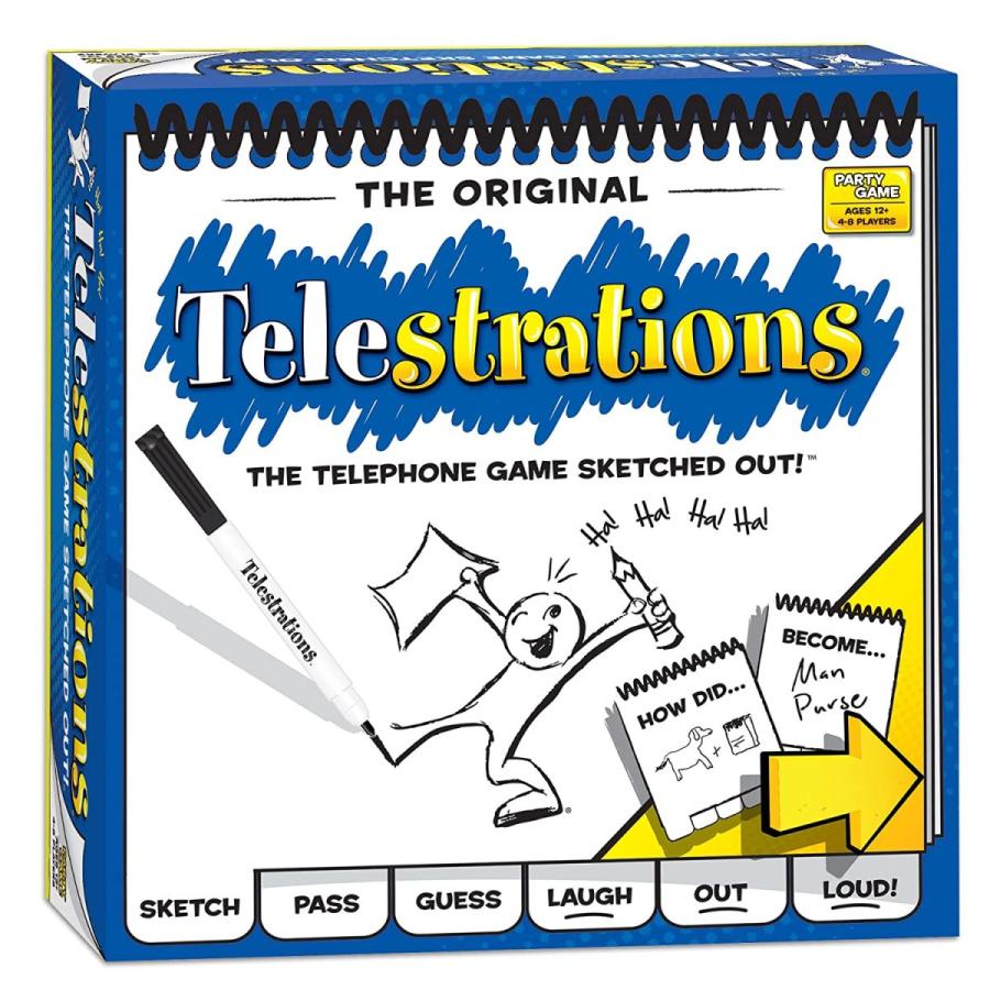 新品未使用！ テレストレーション (Telestrations) ボードゲーム 【1695566575】(10686円)