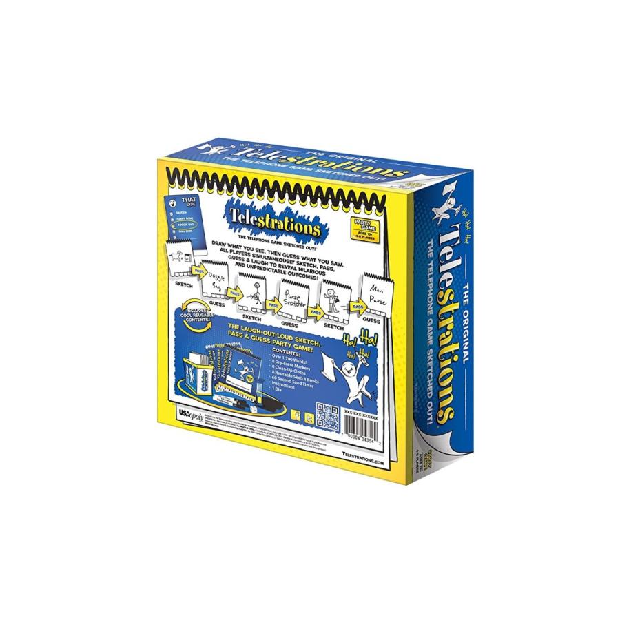 新品未使用！ テレストレーション (Telestrations) ボードゲーム 【1695566575】(10686円)