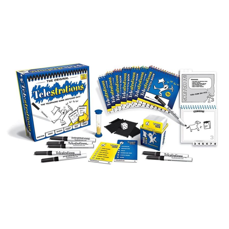 新品未使用！ テレストレーション (Telestrations) ボードゲーム 【1695566575】(10686円)