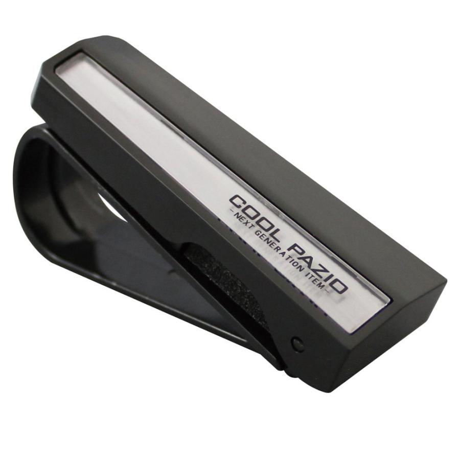 槌屋ヤック 車用 サングラスホルダー ブラック スリムサングラスキーパー 今日の超目玉 Pz 591