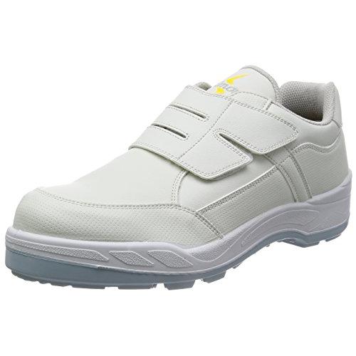 シモン 安全靴 短靴 JIS規格 マジック 耐滑 快適 静電気帯電防止 8818N