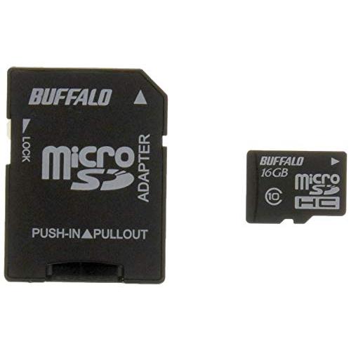 国産品 人気ショップが最安値挑戦 BUFFALO Class10 microSDHCカード SD変換アダプター 16GB RMSD-16GC10AB posecontrecd.com posecontrecd.com