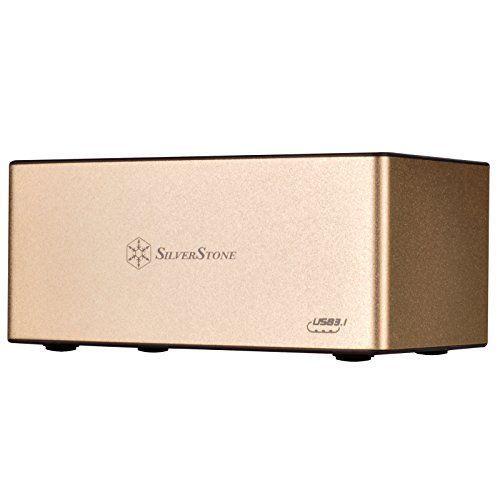 SilverStone 外付けHDDドライブ SST-TS11G-C