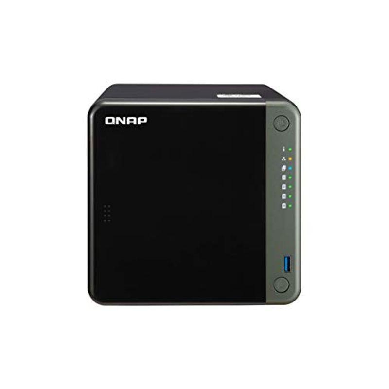 QNAP(キューナップ) TS-453D 2つの2.5GbE対応ポートとNAS機能を拡張できるPCIeスロットを1つ搭載 Intel Cel