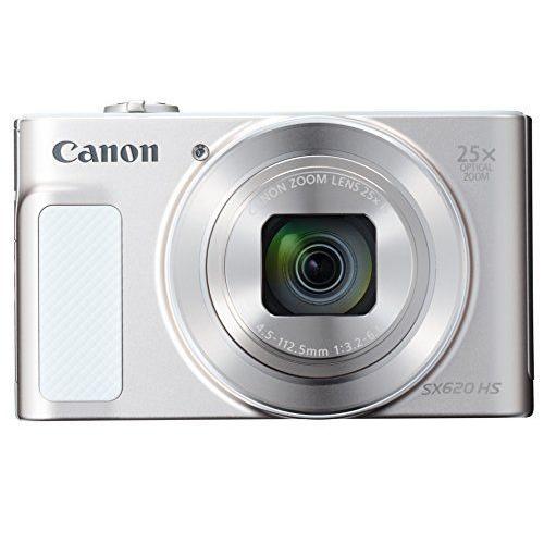人気商品Canon コンパクトデジタルカメラ PowerShot SX620 HS ホワイト 光学25倍ズーム Wi-Fi対応 PSSX620HSW