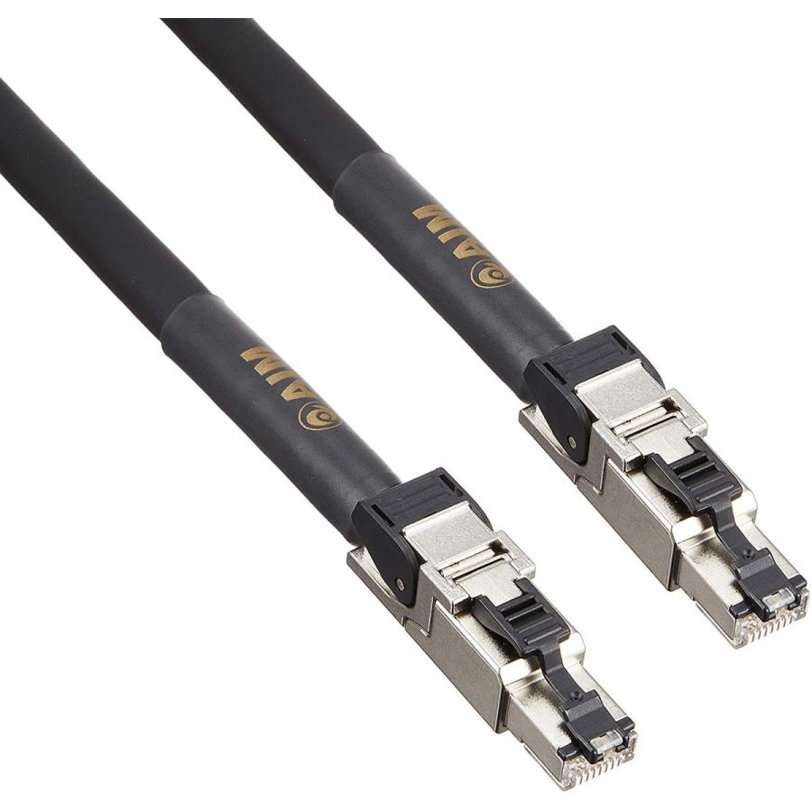 【初期/レア】 AIM オーディオLANケーブルSHIELDIONA7 1.5m NA7-015 【GMS1019563368】(37075円)