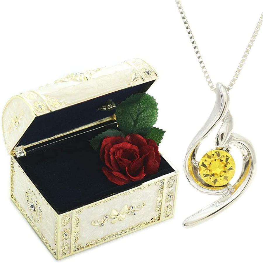 在庫あり 即納 デバリエ Y441 Jw Yel 11月誕生日プレゼント 女性 人気 彼女 母 妻 嫁 母の日のプレゼント 贈り物 ネックレス レディース Udo 通販 Yahoo ショッピング 注目ブランド Rosellawinery Com Ng