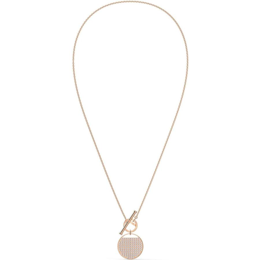 ［即日発送］ Swarovski スワロフスキー Ginger T Bar クリスタル ネックレス 【PE1813272447】(11428円)