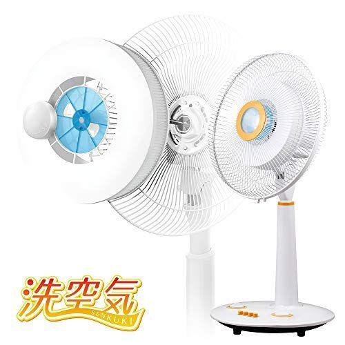 ユニーク 扇風機を空気清浄機のように使うためのフィルター 洗空気 UQ-SENKUKI-01 ホワイト