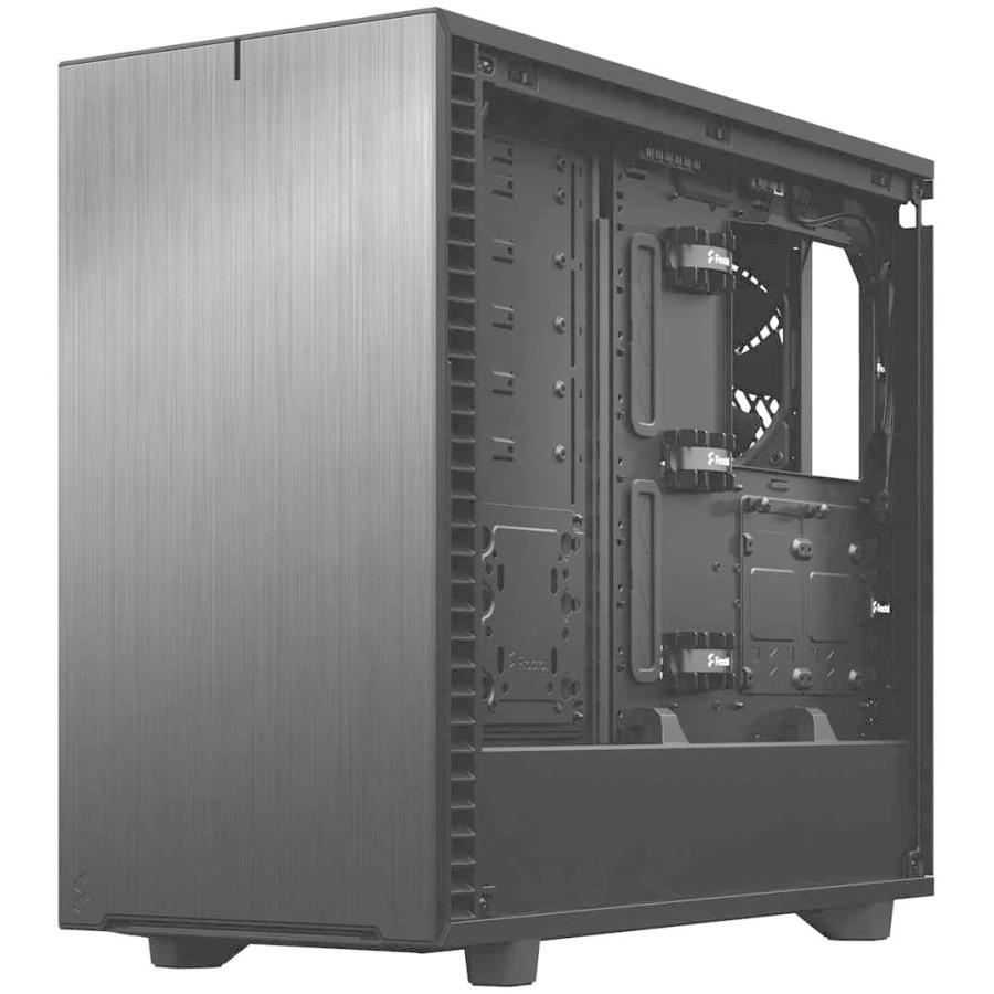 大阪買い Fractal Design Define 7 Black TG ミドルタワーPCケース E