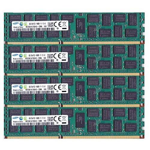 MacPro用メモリ 64GB(16GB×4枚組) DDR3 PC3-14900R 1866MHz 240pin RDIMM メモリンゴオリ