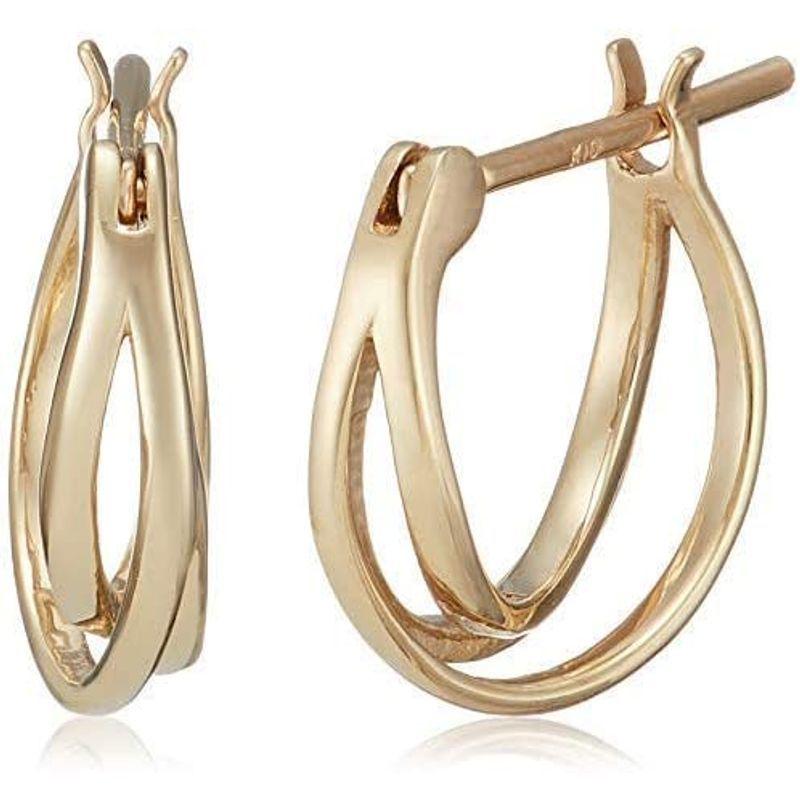 L.A.H. ヴァンドーム青山 L.A.H. Vendome Aoyama FORM K10YG G型 ピアス HJVA0033 YG ヴァンドーム青山 Vendome Aoyama FORM K10YG G型 ピアス HJVA0033 YG