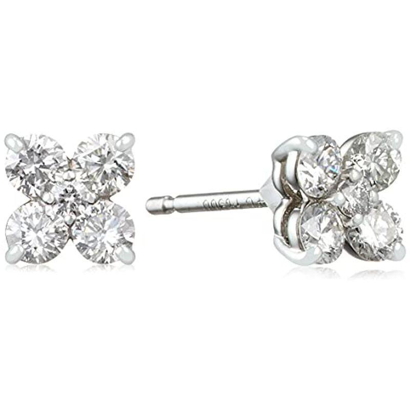 ヨンドシー 4℃ プラチナ ピアス 11182-315-5007-00-00