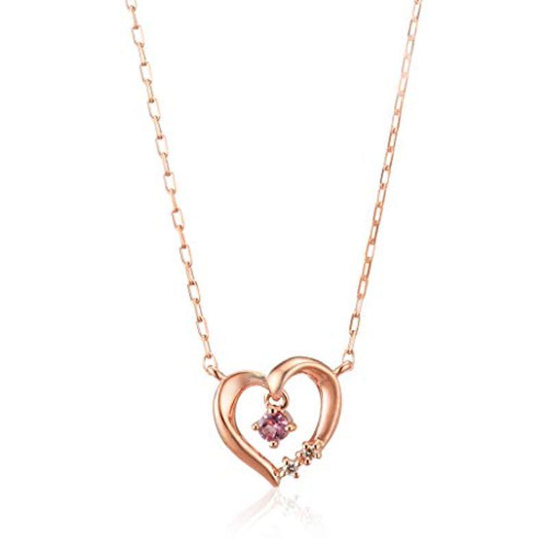 ヨンドシー 4℃ 10月誕生石K10ピンクゴールド ネックレス 11182-612-3120-00-00