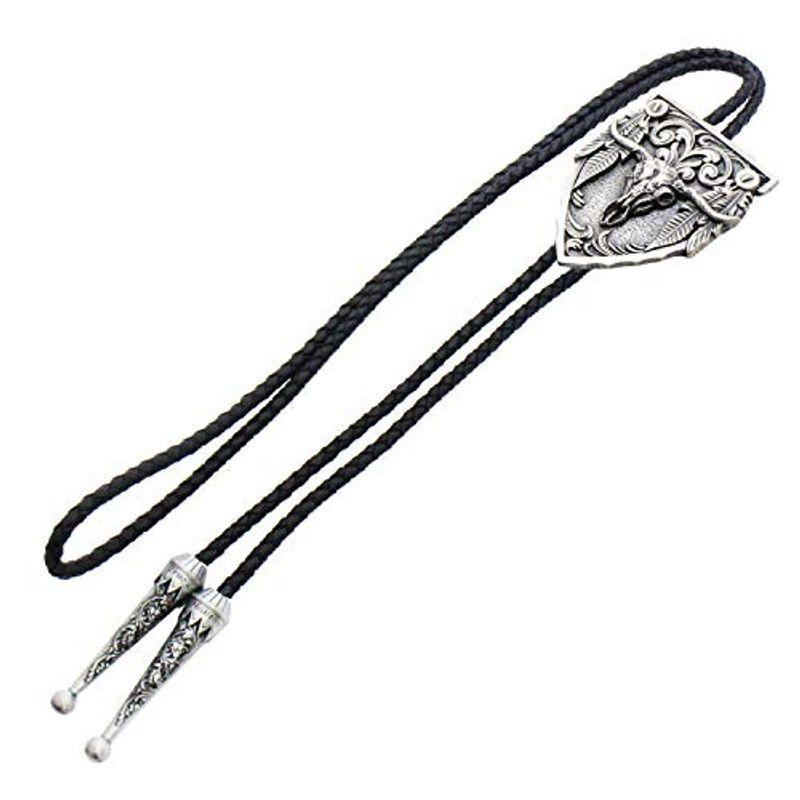 最安 ループタイ ポーラータイ ウエスタン ネイティブアメリカン風