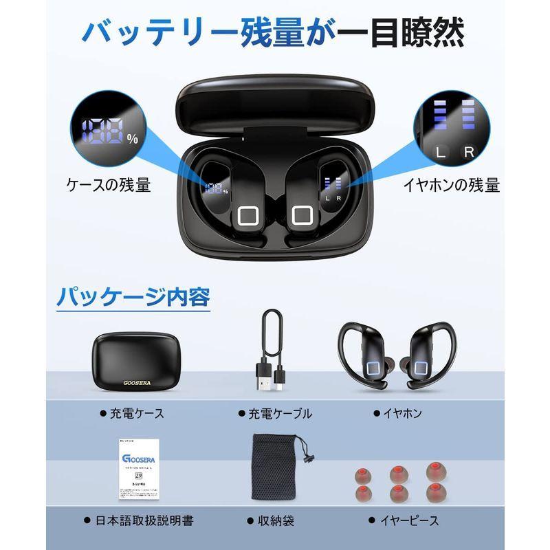 ワイヤレスイヤホン Bluetooth イヤホン スポーツ仕様 耳掛け式 低遅延 LED残量表示 ブルートゥース イヤホン Bluetoot  :20220402200533-00111:udo - 通販 - Yahoo!ショッピング