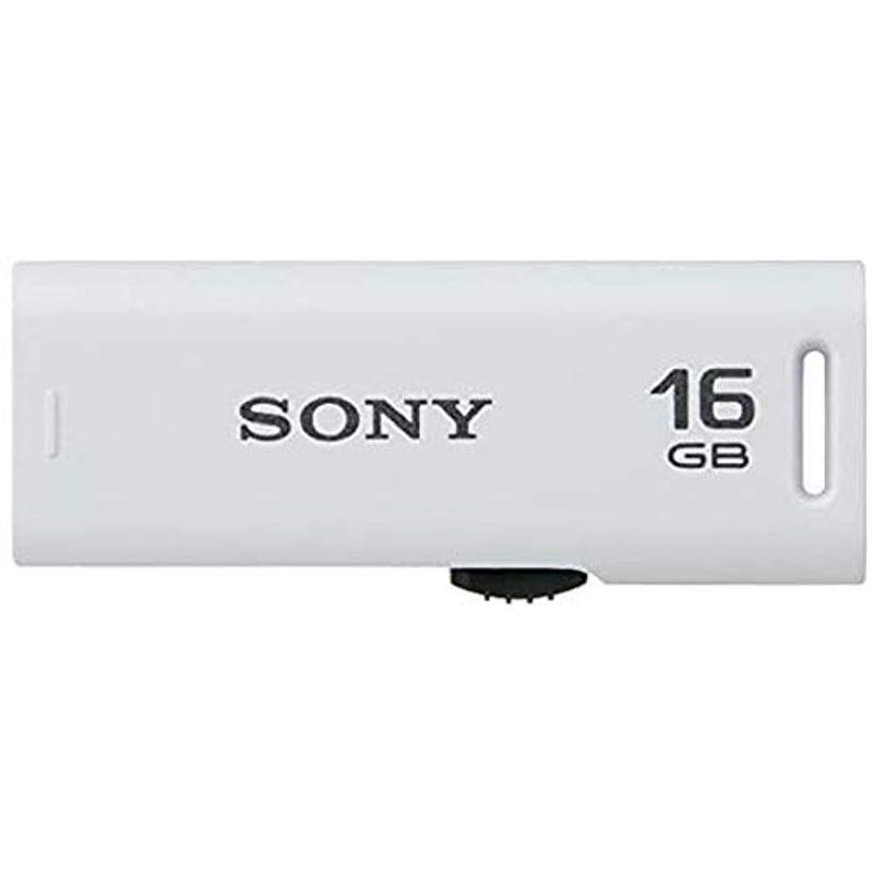 ソニー USBメモリ 【超特価sale開催！】 USB2.0 16GB ホワイト W国内正規品 USM16GR 大きい割引