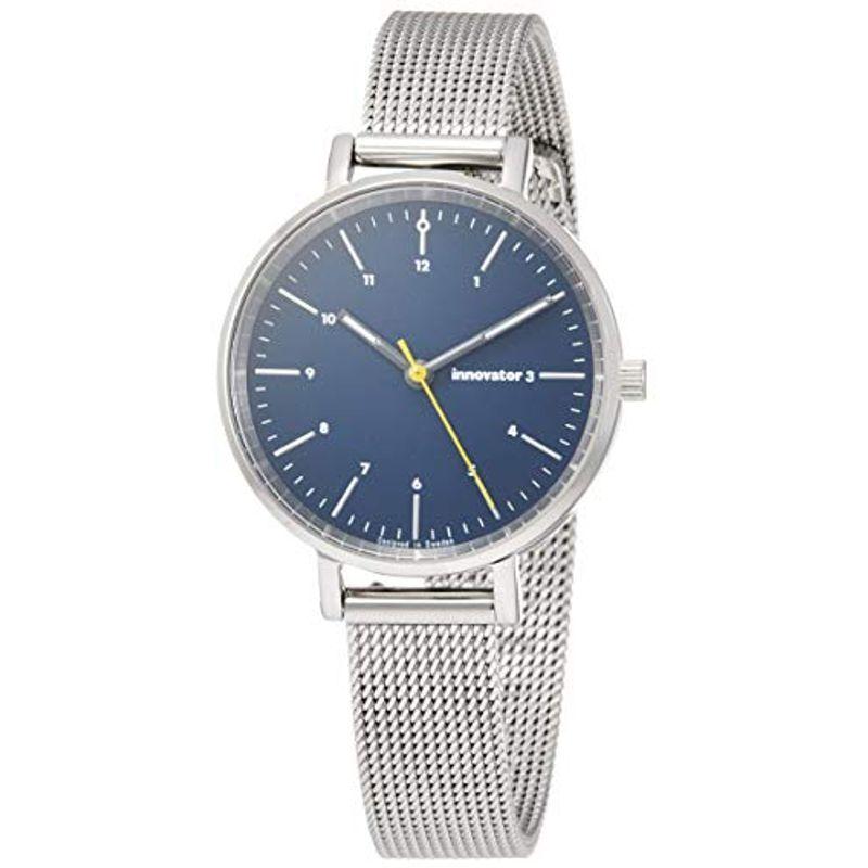 イノベーター 腕時計 IN-0008-5 レディース シルバー