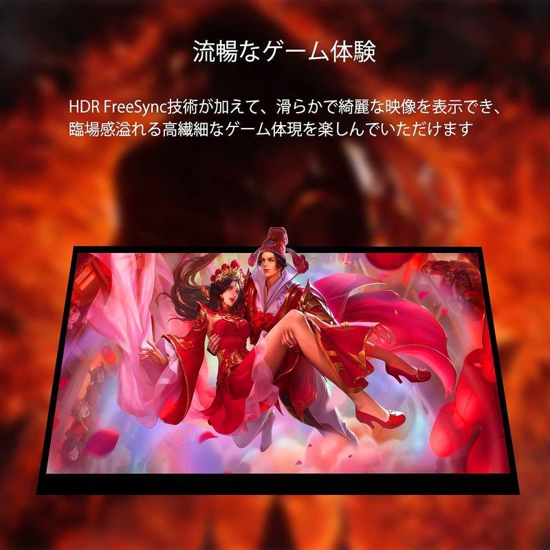 2K モバイルモニター 16インチ モニター 解像度2560*1600 IPSパネル3mm超狭ベゼル sRGB100％色域HDR薄型軽量 モ 2K モバイルモニター 16インチ モニター 解像度2560*1600 IPSパネル3mm超狭ベゼル sRGB100％色域HDR薄型軽量 モ