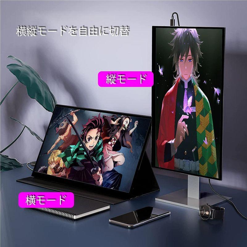 2K モバイルモニター 16インチ モニター 解像度2560*1600 IPSパネル3mm超狭ベゼル sRGB100％色域HDR薄型軽量 モ 2K モバイルモニター 16インチ モニター 解像度2560*1600 IPSパネル3mm超狭ベゼル sRGB100％色域HDR薄型軽量 モ