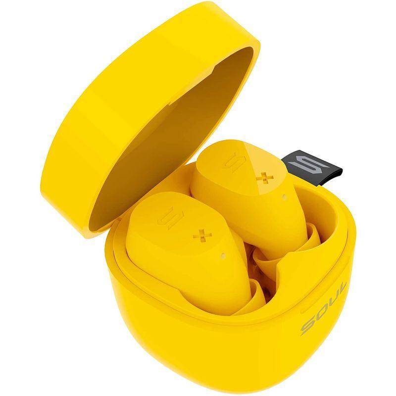 SOUL ST-XX LEMON YELLOW レモンイエロー 完全ワイヤレスイヤホン Bluetooth5.0 ソウル SOUL ST XX LEMON YELLOW レモンイエロー 完全ワイヤレスイヤホン Bluetooth5 ソウル