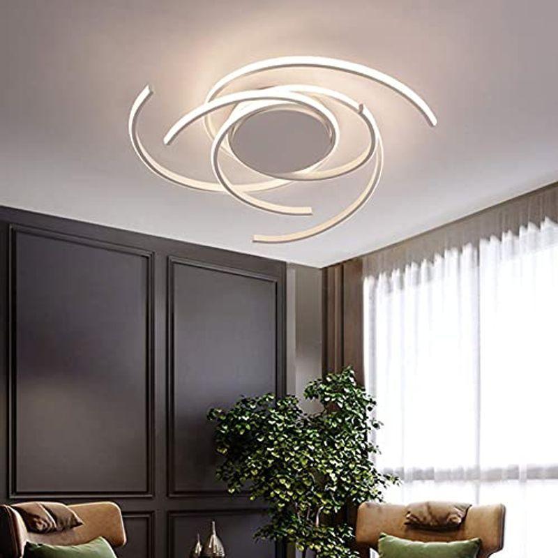 LEDシーリングライト 調光調色 リモコン付き 省エネ 北欧 シーリングライト 照明器具 8畳 おしゃれ 天井照明 引っ掛けシーリング 工事(9846円)