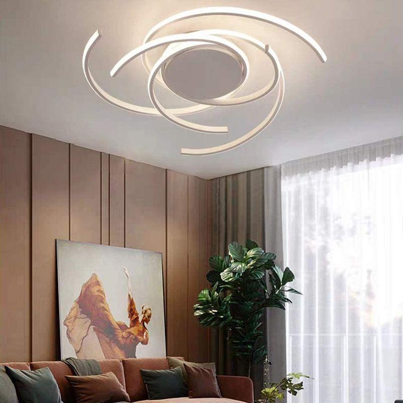 期間セール ！ LEDシーリングライト 調光調色 リモコン付き 省エネ 北欧 シーリングライト 照明器具 8畳 おしゃれ 天井照明 引っ掛けシーリング 工事 【GM1562197485】(9846円)