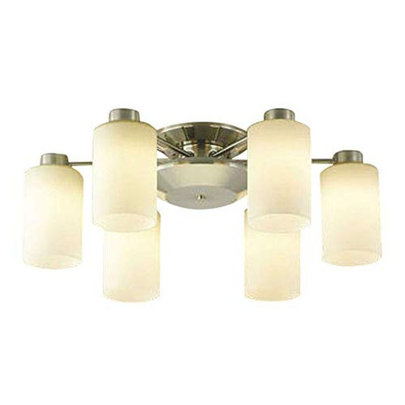 コイズミ照明 シャンデリア Simprare 調光 リモコン ~8畳 ホワイトブロンズ AA40056L