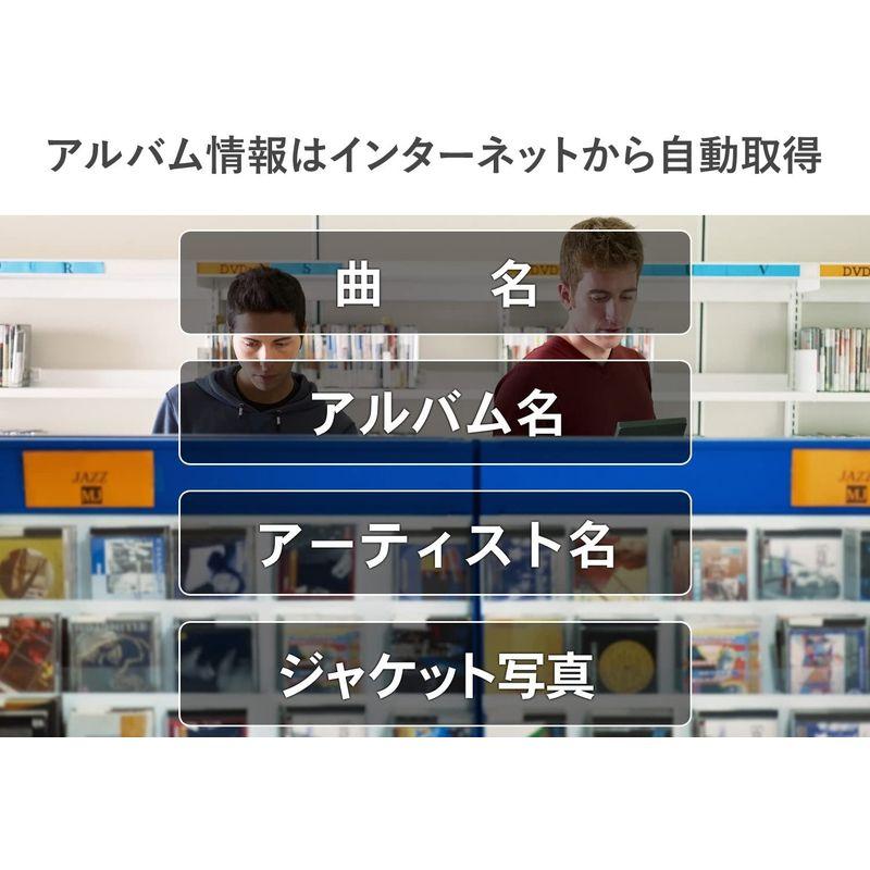 I-O DATA iPhone スマホ CD取込 iOS/Android/Wi-Fi接続 「CDレコ」 CDRI-W24AIW DATA iPhone スマホ CD取込 iOS/Android/Wi Fi接続 CDレコ CDRI W24AIW