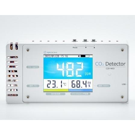 CO2Detector（C2D-W03）二酸化炭素濃度測定器 NDIR方式 日本製