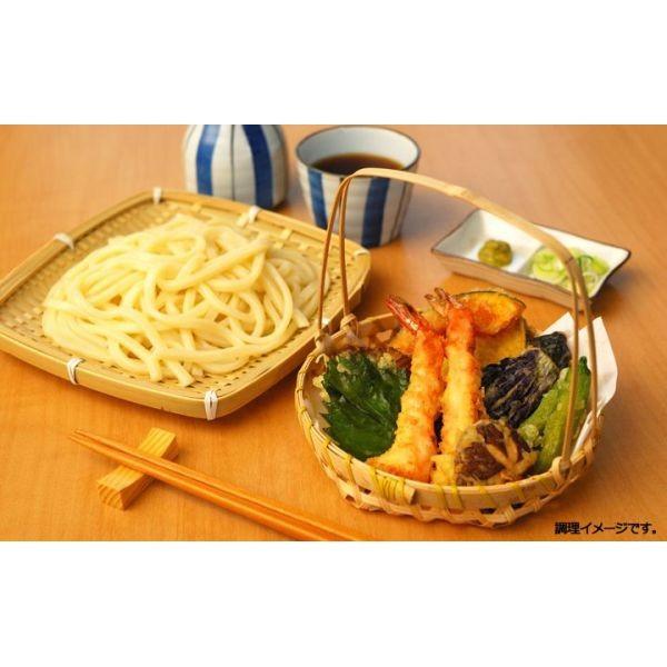 お土産に 岡坂商店 本場讃岐うどん「二番」　す巻き半生うどん　400g（めんつゆ付き） |  | 04