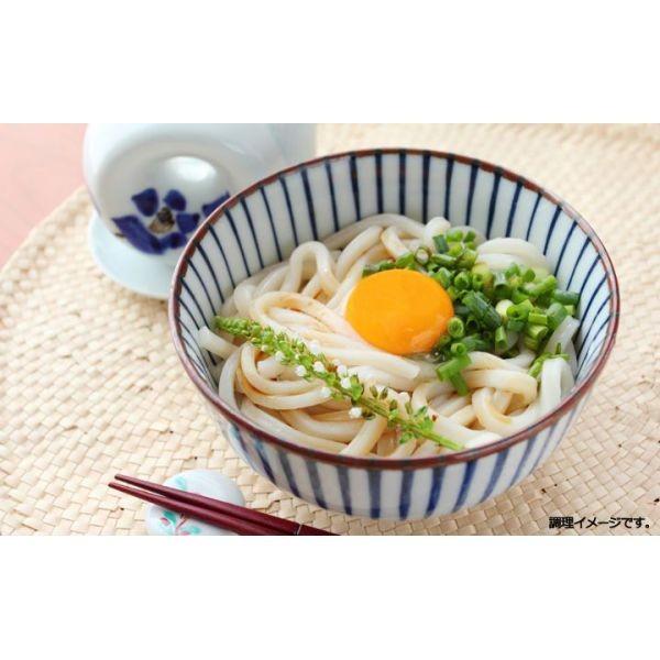 お土産に 岡坂商店 本場讃岐うどん「二番」　す巻き半生うどん　400g（めんつゆ付き） |  | 05