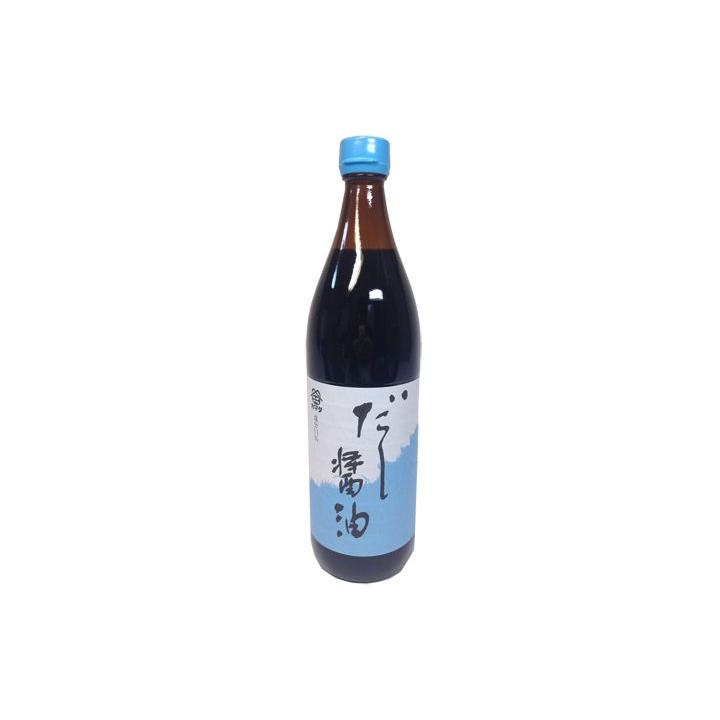 鎌田醤油　だし醤油　瓶：900ml×12 | 